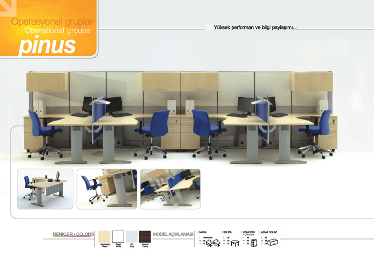 Pinus Ofis Mobilyası